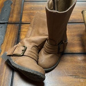 Brown Kenneth Cole Reaction Baby/Toddler Boots size 6